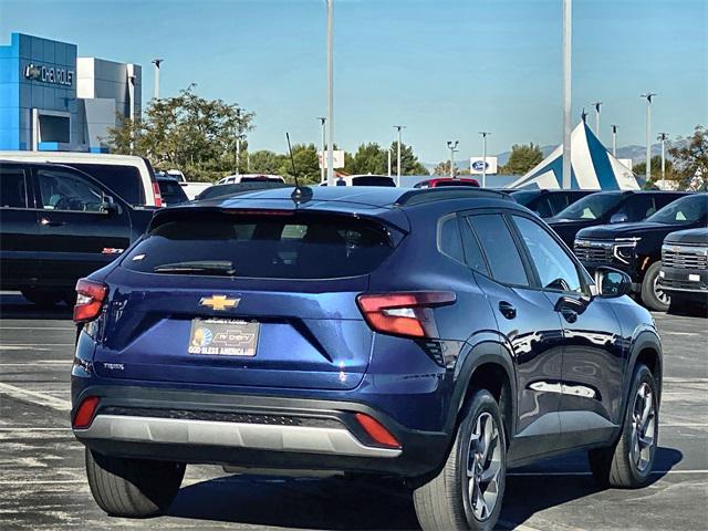 used 2024 Chevrolet Trax car, priced at $20,911