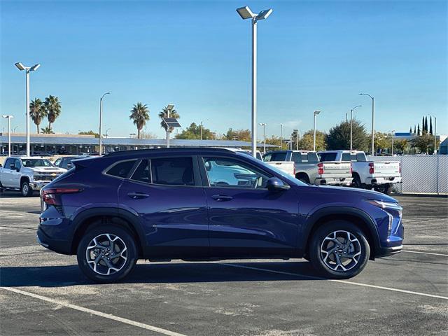 used 2024 Chevrolet Trax car, priced at $20,911