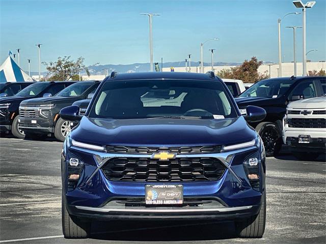used 2024 Chevrolet Trax car, priced at $20,911