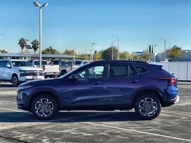 used 2024 Chevrolet Trax car, priced at $20,911