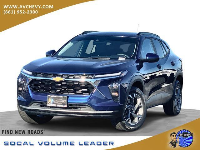 used 2024 Chevrolet Trax car, priced at $20,911