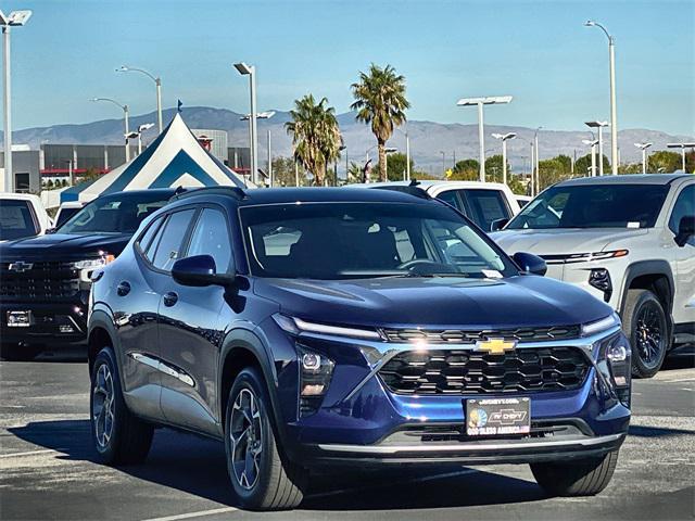 used 2024 Chevrolet Trax car, priced at $20,911