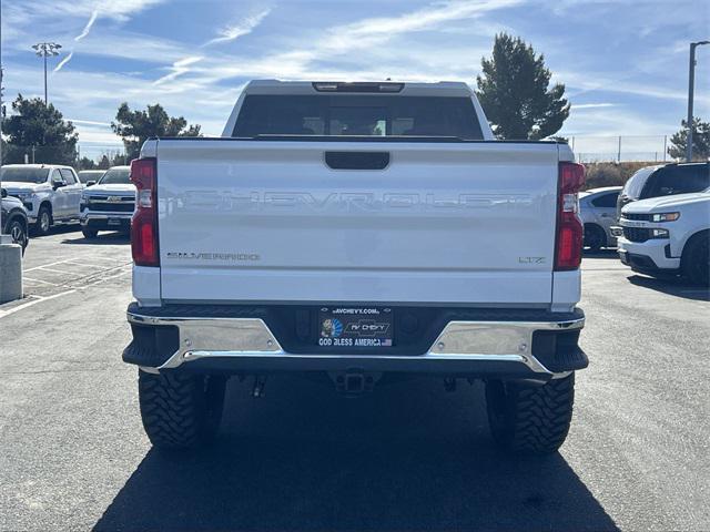 new 2025 Chevrolet Silverado 1500 car, priced at $68,476