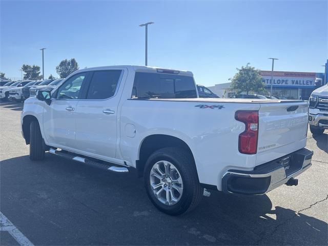 new 2025 Chevrolet Silverado 1500 car, priced at $63,020