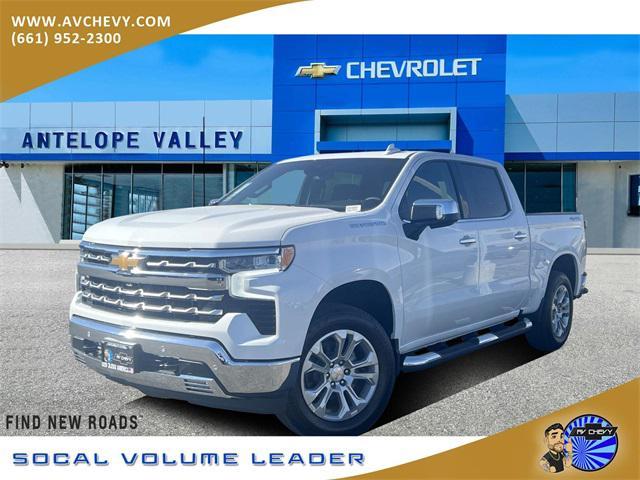 new 2025 Chevrolet Silverado 1500 car, priced at $63,020