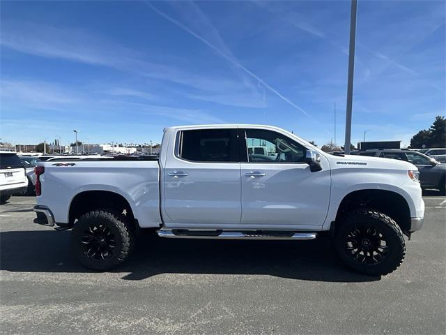 new 2025 Chevrolet Silverado 1500 car, priced at $68,476