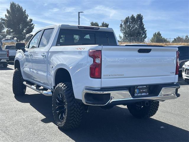 new 2025 Chevrolet Silverado 1500 car, priced at $68,476