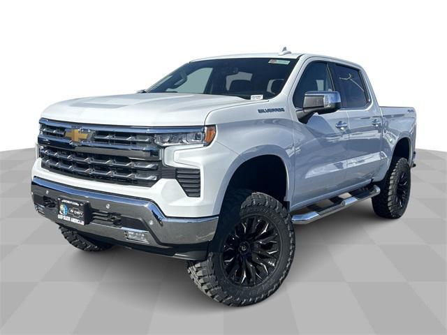 new 2025 Chevrolet Silverado 1500 car, priced at $70,476