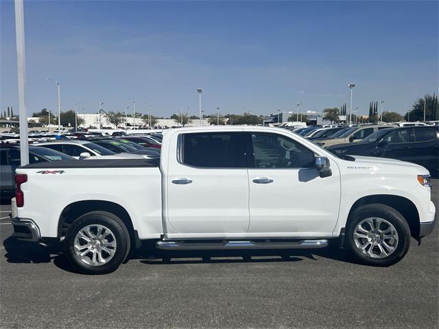 new 2025 Chevrolet Silverado 1500 car, priced at $63,020