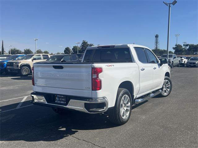 new 2025 Chevrolet Silverado 1500 car, priced at $63,020