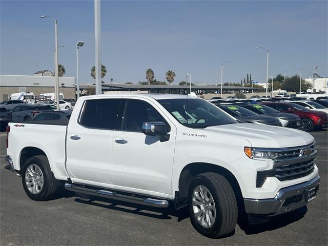 new 2025 Chevrolet Silverado 1500 car, priced at $63,020