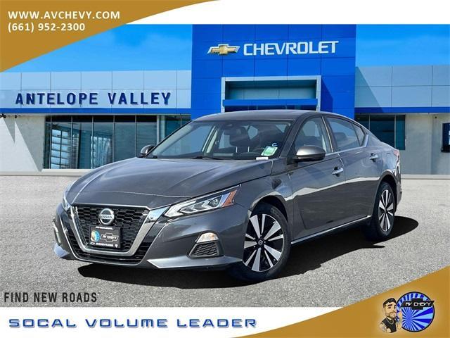 used 2021 Nissan Altima car, priced at $20,311
