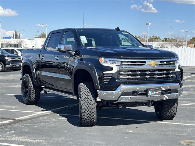 new 2024 Chevrolet Silverado 1500 car, priced at $68,207