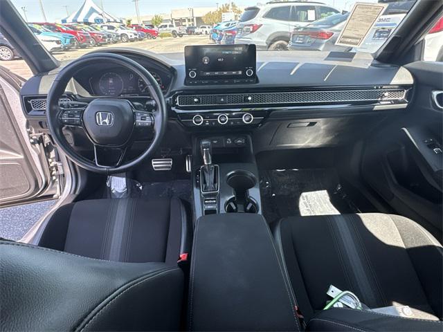 used 2022 Honda Civic car, priced at $25,911
