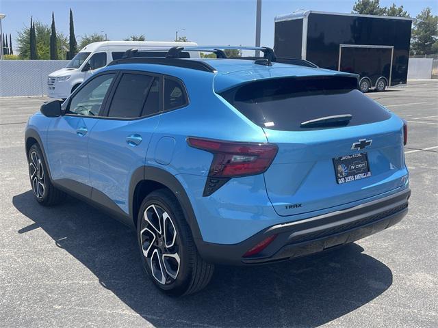 new 2025 Chevrolet Trax car, priced at $27,646