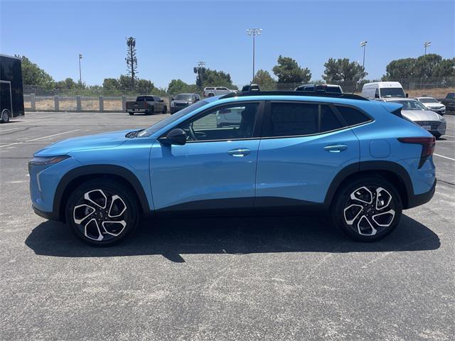 new 2025 Chevrolet Trax car, priced at $27,646