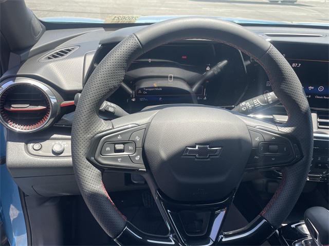 new 2025 Chevrolet Trax car, priced at $27,646