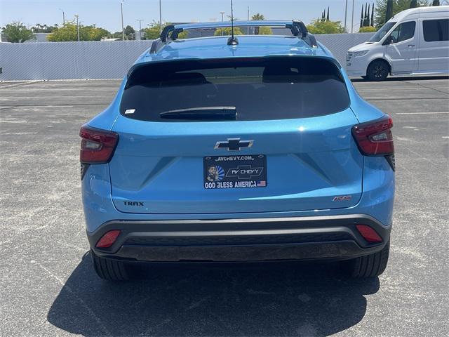 new 2025 Chevrolet Trax car, priced at $27,646