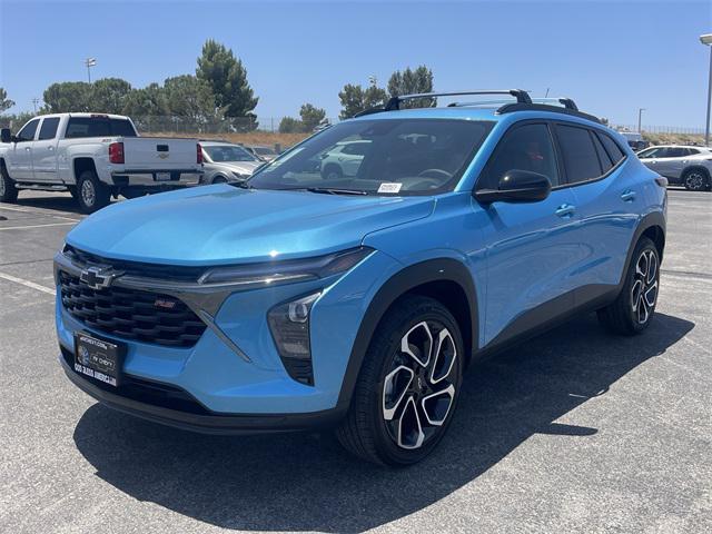 new 2025 Chevrolet Trax car, priced at $27,646