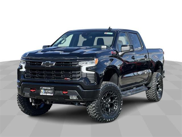 new 2025 Chevrolet Silverado 1500 car, priced at $73,712