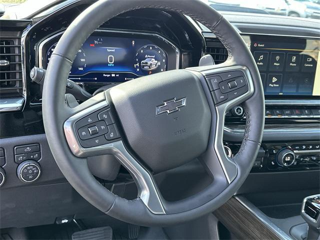 new 2025 Chevrolet Silverado 1500 car, priced at $73,712