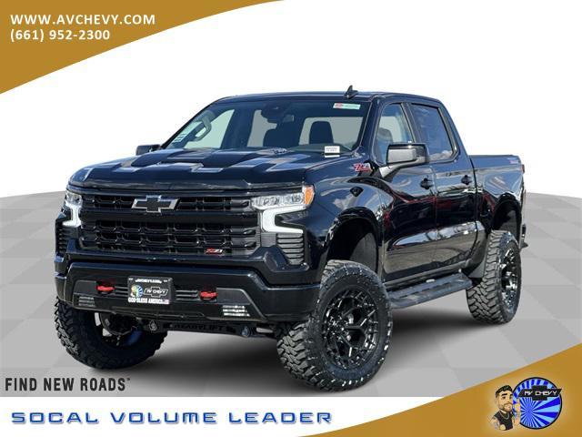 new 2025 Chevrolet Silverado 1500 car, priced at $74,962