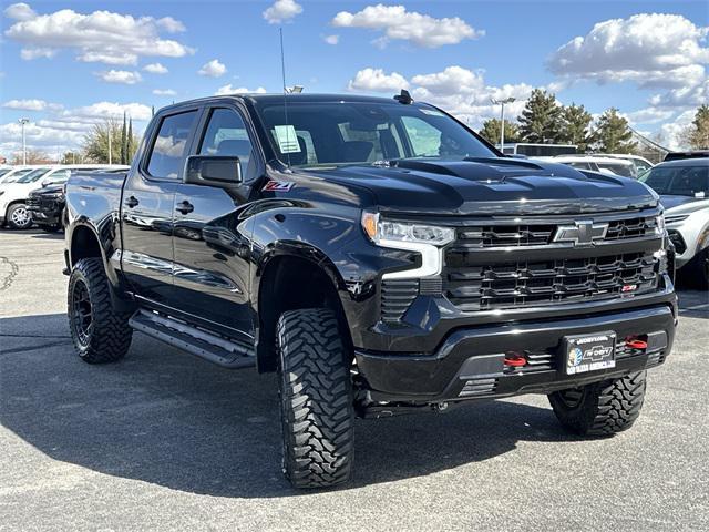 new 2025 Chevrolet Silverado 1500 car, priced at $73,712