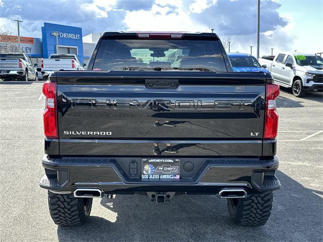 new 2025 Chevrolet Silverado 1500 car, priced at $73,712