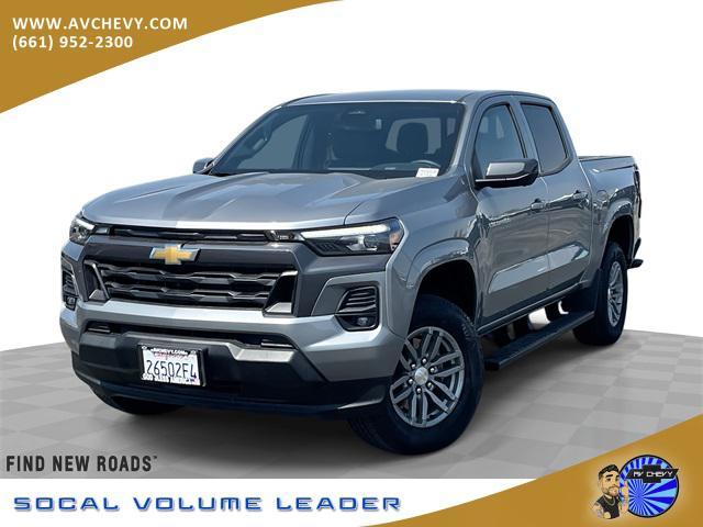 used 2025 Chevrolet Colorado car, priced at $37,711
