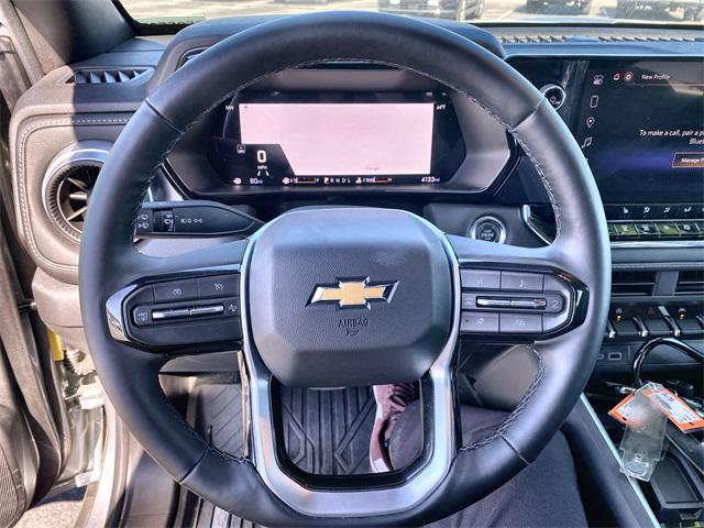 used 2025 Chevrolet Colorado car, priced at $35,911
