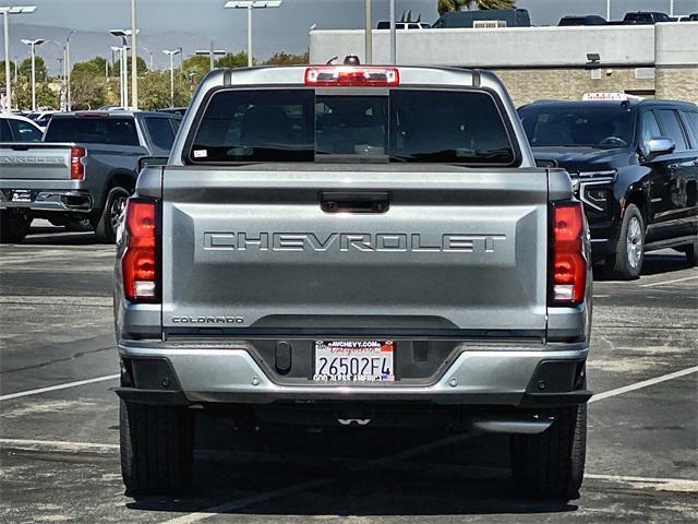used 2025 Chevrolet Colorado car, priced at $35,911