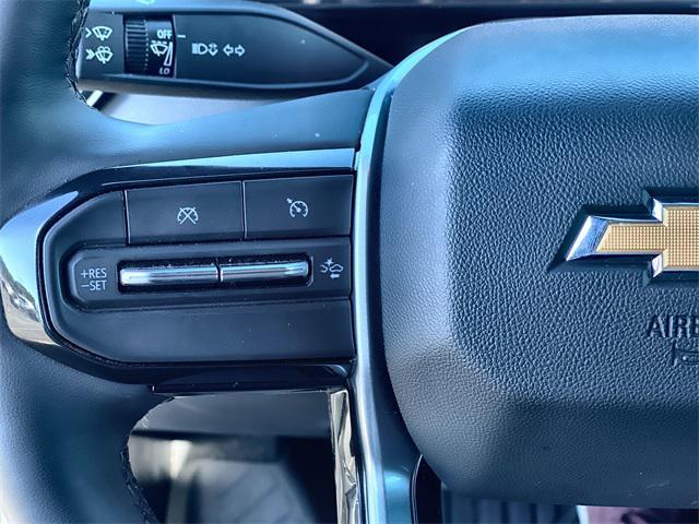 used 2025 Chevrolet Colorado car, priced at $35,911