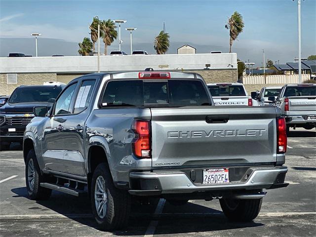 used 2025 Chevrolet Colorado car, priced at $35,911