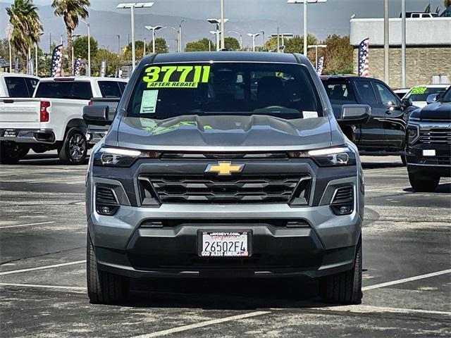 used 2025 Chevrolet Colorado car, priced at $35,911