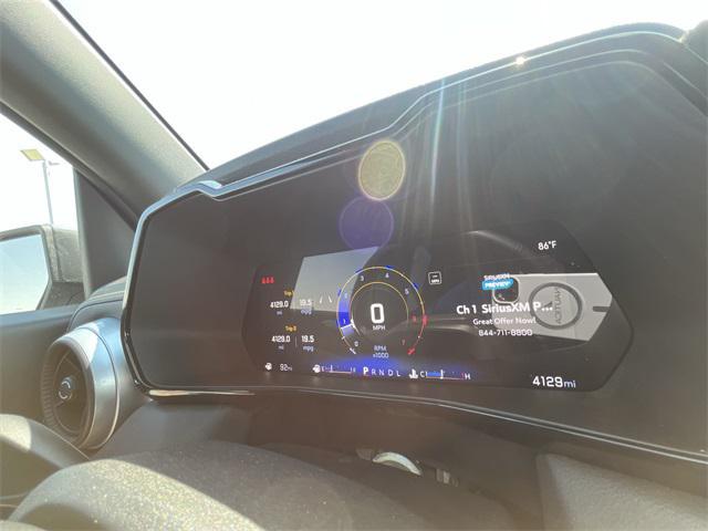 used 2025 Chevrolet Colorado car, priced at $37,711