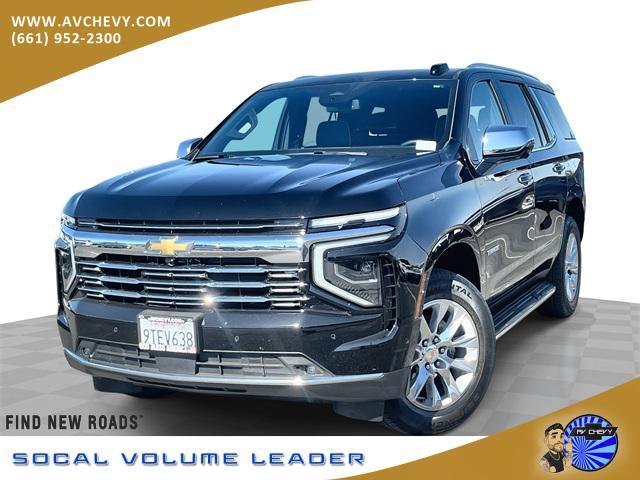 used 2025 Chevrolet Tahoe car, priced at $70,911