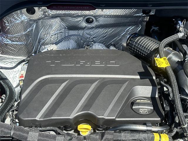 new 2025 Chevrolet Trax car, priced at $23,956