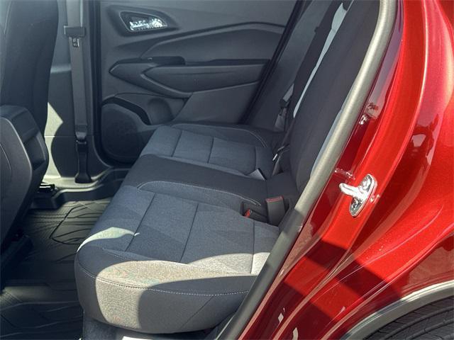 new 2025 Chevrolet Trax car, priced at $23,956