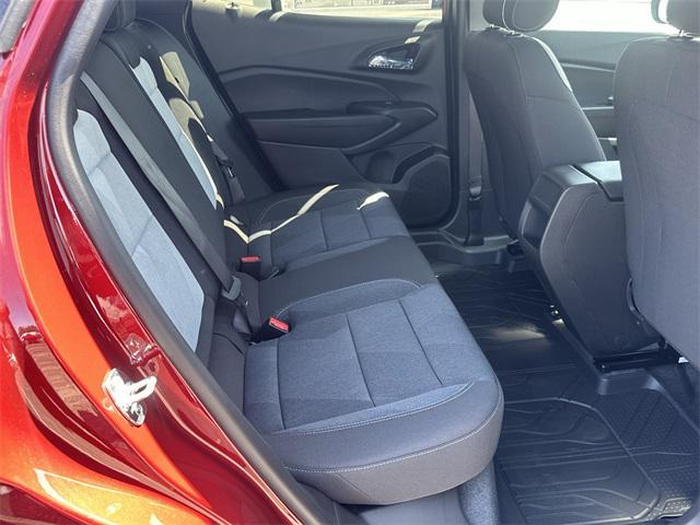 new 2025 Chevrolet Trax car, priced at $23,956