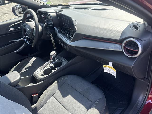 new 2025 Chevrolet Trax car, priced at $23,956