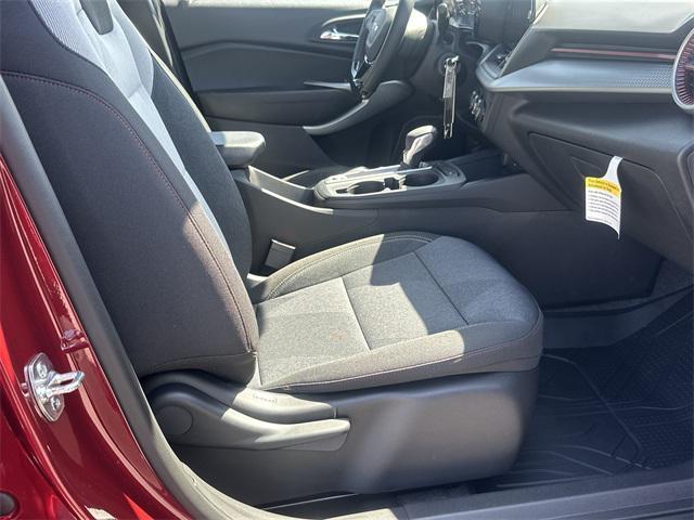 new 2025 Chevrolet Trax car, priced at $23,956
