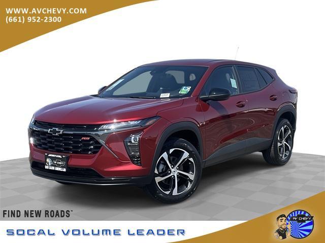 new 2025 Chevrolet Trax car, priced at $23,956