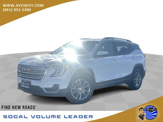 used 2023 GMC Terrain car, priced at $24,911