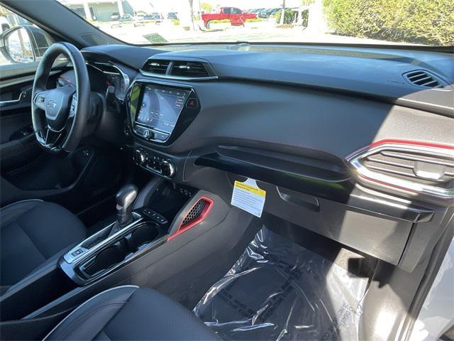 used 2023 Chevrolet TrailBlazer car, priced at $22,511