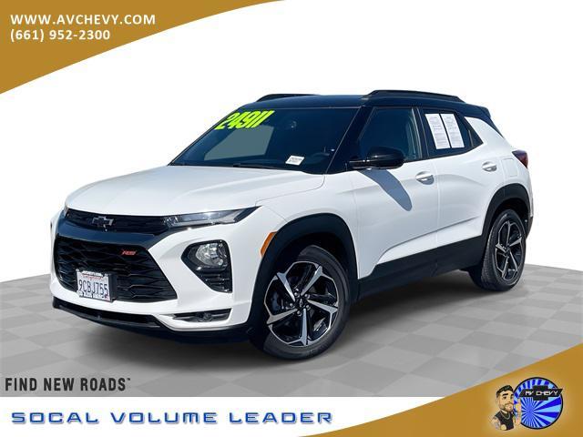 used 2023 Chevrolet TrailBlazer car, priced at $22,511