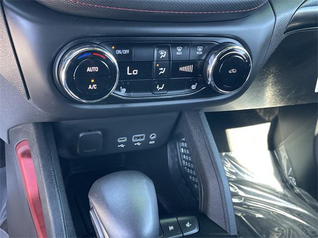used 2023 Chevrolet TrailBlazer car, priced at $22,511