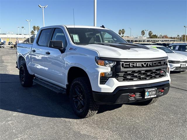 new 2025 Chevrolet Silverado 1500 car, priced at $49,076