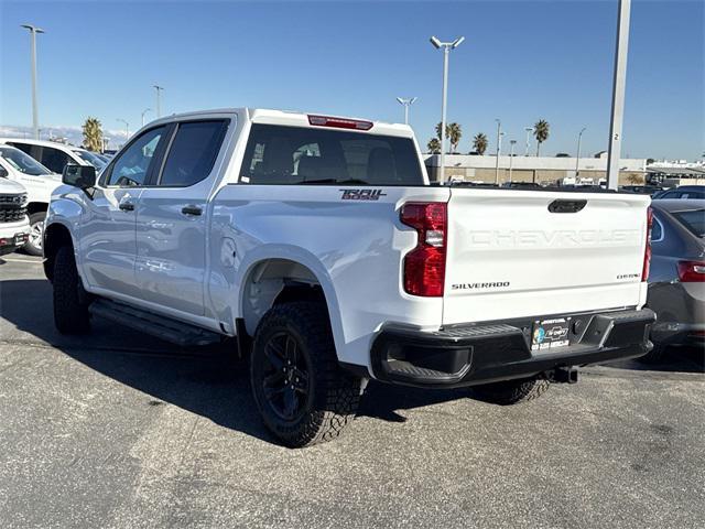 new 2025 Chevrolet Silverado 1500 car, priced at $49,076