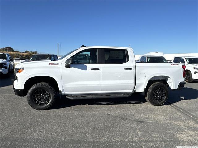 new 2025 Chevrolet Silverado 1500 car, priced at $49,076