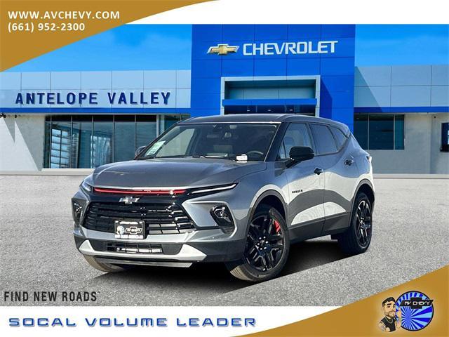 new 2025 Chevrolet Blazer car, priced at $33,411